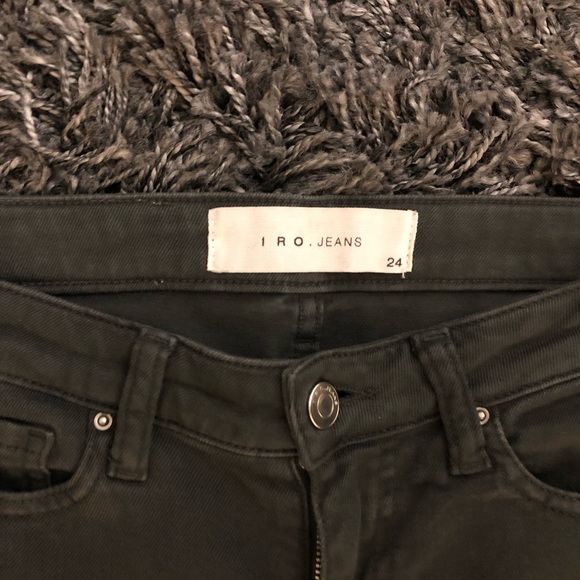 Iro skinny denim jeans - Picture 2 of 2